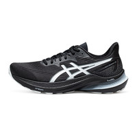 ASICS 亚瑟士 GT-2000 12男子稳定支撑专业跑鞋黑色减震回弹运动鞋