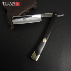 大力人 TITAN 限量收藏家版黑檀 老式 剃刀 手动剃须刀  刮胡刀 耐腐蚀
