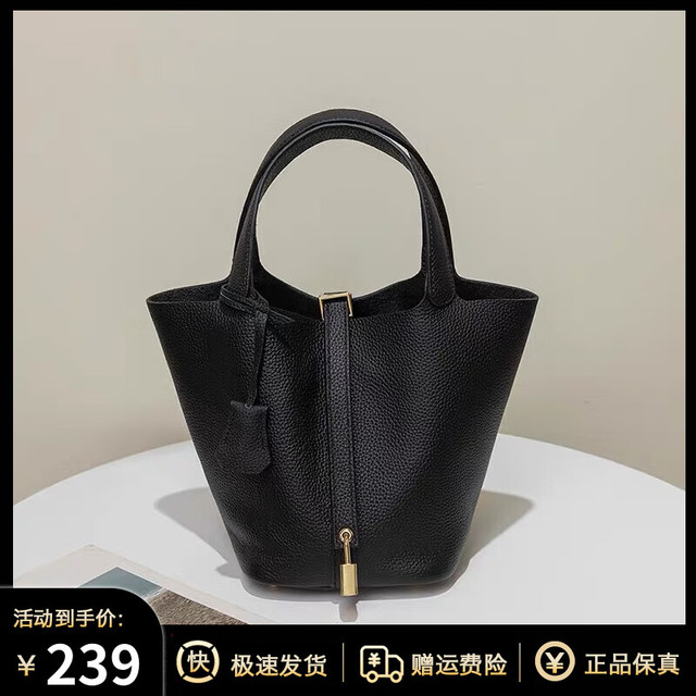YUFUTER 包包手提包头层牛皮真皮轻奢女包