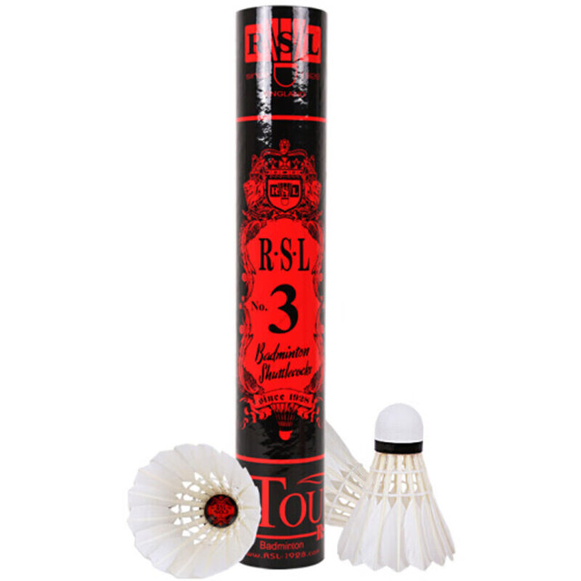 亚狮龙 NO.3 专业比赛羽毛球 76速 12只装