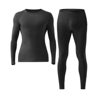 蕉内热皮3系保暖内衣男女士7A抗菌棉感秋衣秋裤套装加厚加绒秋冬季 【男士】70度花灰 L