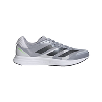 adidas 阿迪达斯 adizero RC 4超轻缓震训练备赛体测薄底竞训跑鞋阿迪达斯 白色/黑色/浮点灰   44