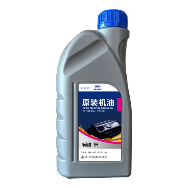  Genautoment/捷欧得 SP 5W-30 全合成机油  全合成SP级5W-30 1L