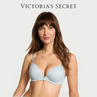 维多利亚的秘密 文胸胸罩女士内衣1-3 12M7天蓝色-聚拢款 11245350 70D （32D）