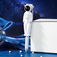 子曰 韵轩星河织梦手账礼盒彩页笔记本子可爱卡通宇航员磁扣记事本复古文艺太空银河手帐生日礼物送男生毕业伴手礼