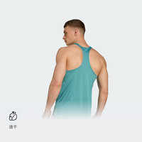 速干经典舒适修身跑步运动背心男装夏季adidas阿迪达斯