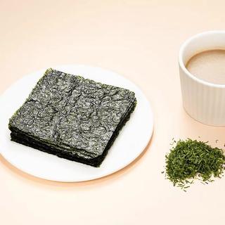 波力 24g波力海苔原味海苔即食儿童海苔寿司休闲海味零食囤货