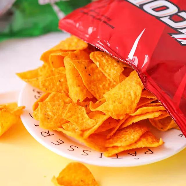 MAXICORN 烧烤玉米片140g