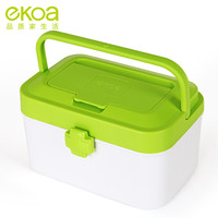 亿高 药箱家庭药箱收纳盒宝宝儿童药箱特大家用应急药箱大小号药箱