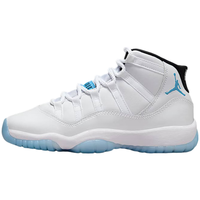 耐克(NIKE)青少年系列AJ11传奇蓝篮球鞋 378038-104 白蓝色 39
