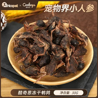 Hoopet 多春鱼冻干猫咪小鱼干猫零食增肥营养发腮鹌鹑宠物猫磨牙洁齿
