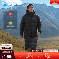 Columbia 哥伦比亚 25秋冬新品 700蓬鹅绒保暖羽绒服 XE5357