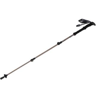 牧高笛 MOBIGARDEN）登山杖 户外露营轻量三节伸缩铝合金登山杖 NX23667002 沙石白