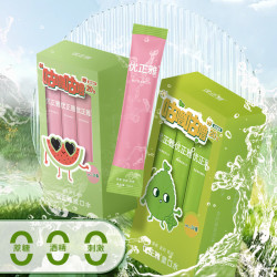 正雅 smartee 拍3件！共20条*3件！优正雅漱口水清洁口腔清新口气抑菌便携式条状持久清新男女