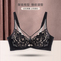 奥维丝丽 OWSL 设计师款 提拉有型 内衣女聚拢软钢圈调整文胸AB中厚CD薄胸罩