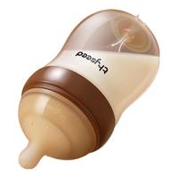 世喜 新生儿防胀气奶瓶3-7个月PPSU婴儿仿母乳奶嘴240ml