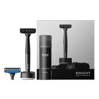 焕醒 H303-5 手动剃须刀套装 黑色