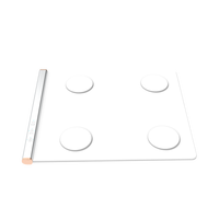 FIVE HOME 福爱屋随心卷折叠柔性暖菜板