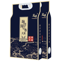 盐镀 新米 五常大米  五常大米10斤*2袋 袋装