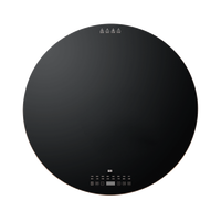 晶厨 多功能圆形暖菜板