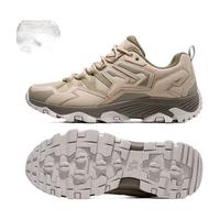 CAMEL骆驼昆仑山新年款骆驼户外登山鞋女鞋防滑运动鞋耐磨越野徒步鞋子男 F23A097036，浅灰/紫，女款 35