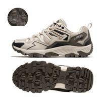 CAMEL骆驼昆仑山新年款骆驼户外登山鞋女鞋防滑运动鞋耐磨越野徒步鞋子男 F23A097036 ，黑/银灰，女款 36