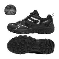 CAMEL骆驼昆仑山新年款骆驼户外登山鞋女鞋防滑运动鞋耐磨越野徒步鞋子男 F23A097036，驼色，女款 35