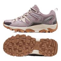 CAMEL骆驼昆仑山新年款骆驼户外登山鞋女鞋防滑运动鞋耐磨越野徒步鞋子男 F23A097036，天蓝，女款 39