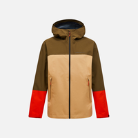 PeakPerformance Peak Performance壁克峰Trail Hipe日光橙彩壳防水硬壳冲锋衣