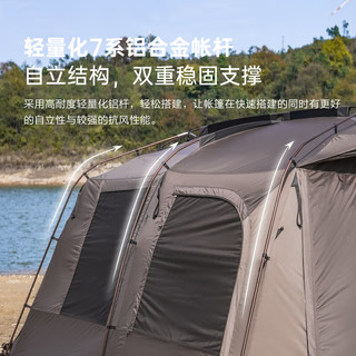 vidalido/维达利多 轻量化 户外帐篷 TPU门帘