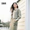 Semir 森马 女士短外套 10-3124108004