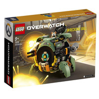 LEGO 乐高 守望先锋系列 75976 看守破坏球