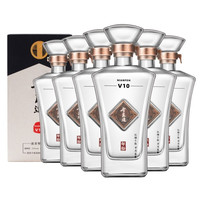 今良造 真年份 52%vol 浓香型白酒 500ml*6瓶