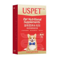 优斯派USPET USPET英国宠物狗狗益生菌犬用调理肠胃软便拉稀专用活性益生菌5g*10袋