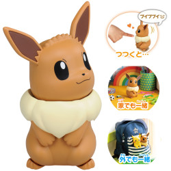TAKARA TOMY 多美 精灵宝可梦 113881 皮卡丘公仔玩具（天蓝色 L 摇头）
