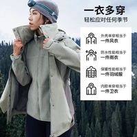 DECATHLON 迪卡侬 女款冲锋衣 ODW