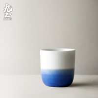 九土 JOTO TZ-0020 陶瓷清酒壶套装 6件 复古