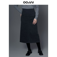 OO&VV 女士简约包臀裙 X09823015