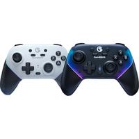 盖世小鸡超新星无线游戏手柄switch手柄 支持Switch2手机安卓苹果Steam电脑NS电视蓝牙绝区零原神DW12C 精英白