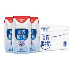 德亚 原装酸奶 200ml*24盒