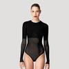 Wolford 沃尔福特 Mosaic Net 女士网眼连体衣 79313