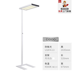 沃达迈 Waldmann CIDOO 儿童护眼落地灯 11000流明 调光开关