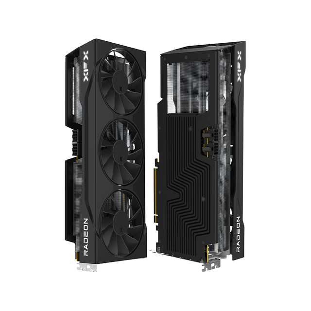 讯景 AMD RADEON RX 9070 GRE OC 黑狼 12GB 独立显卡