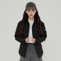 波司登 【好物】秋季男女同款轻薄衬衫领复古时尚休闲羽绒服外套