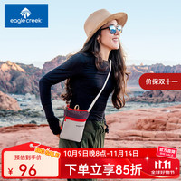逸客 Eagle Creek EagleCreek 新款手机包女单肩斜挎小包包迷你手机袋零钱包男 极光色
