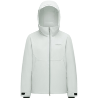 波司登（BOSIDENG）【清仓】冬季羽绒服鹅绒女款短款加厚新国标90绒外套 云溪白8646 2XL 180/100A