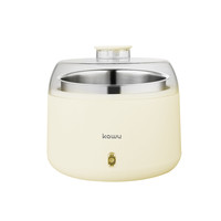 卡屋 酸奶机家用小型猫咪喝水恒温饮水机304不锈钢狗狗保温水碗