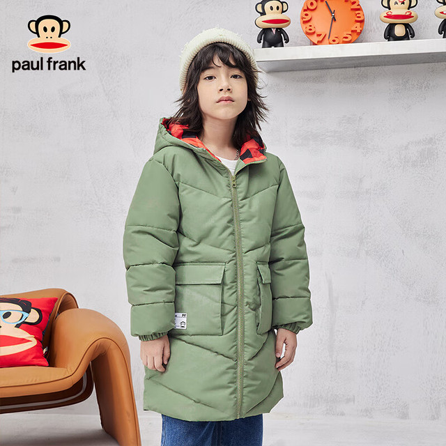 大嘴猴 Paul Frank 活动只有今天！中长款棉服外套