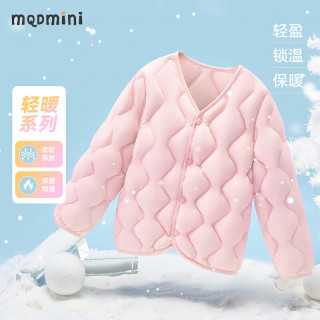 MQDMINI 男女童无领保暖棉服