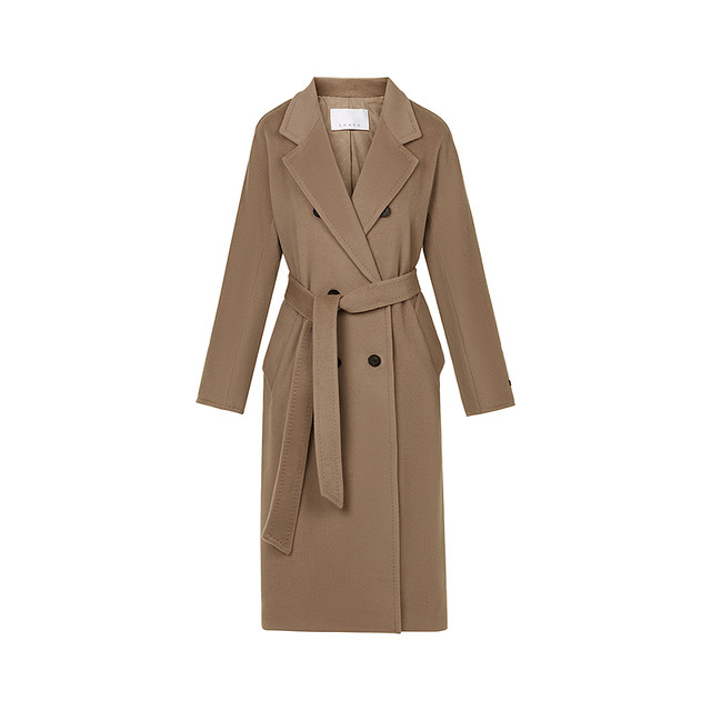 88VIP：LANCY FROM25 朗姿 纯羊毛高级感大衣